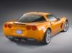 Tapety na plochu - Corvette Z06 orange